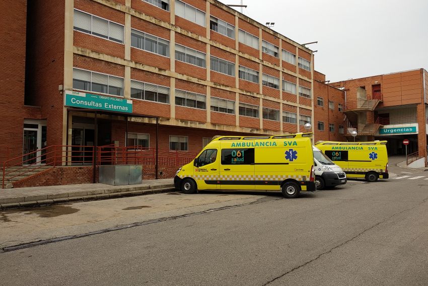 El Hospital Obispo Polanco mantiene el descenso de la lista de espera quirúrgica mientras sube en Aragón