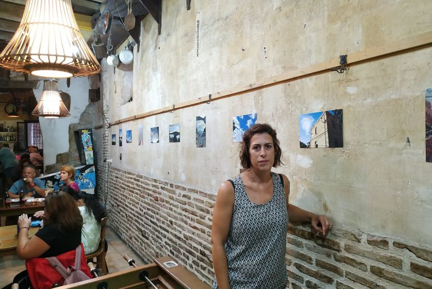 ‘Amor a la tierra’, la  nueva muestra del arte  de Verónica López