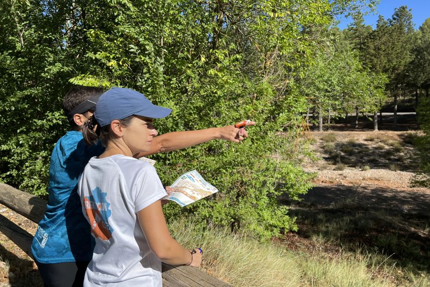 Convivencia y entrenamiento entre los bosques de la provincia turolense