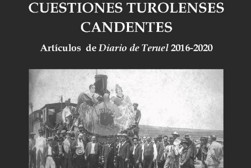 Muñoz Moya Editores publica ‘Cuestiones Turolenses Candentes’, de Serafín Aldecoa