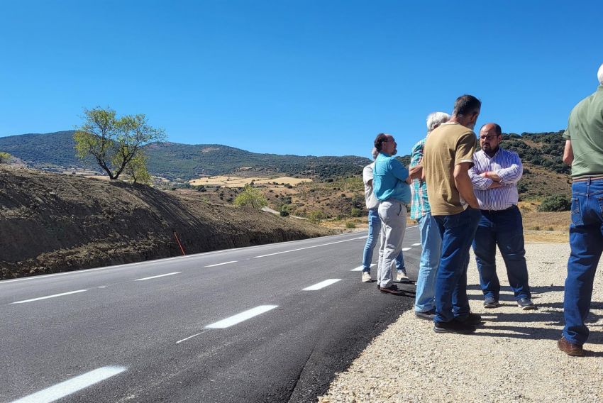 La Diputación de Teruel concluye las obras en carreteras del FITE 2019 con un 99,5% de ejecución