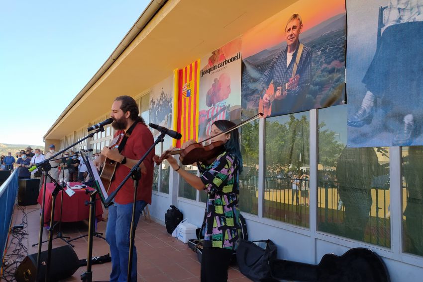 Alloza acogerá el I Festival Carbonell Siempre en honor al cantautor fallecido hace dos años