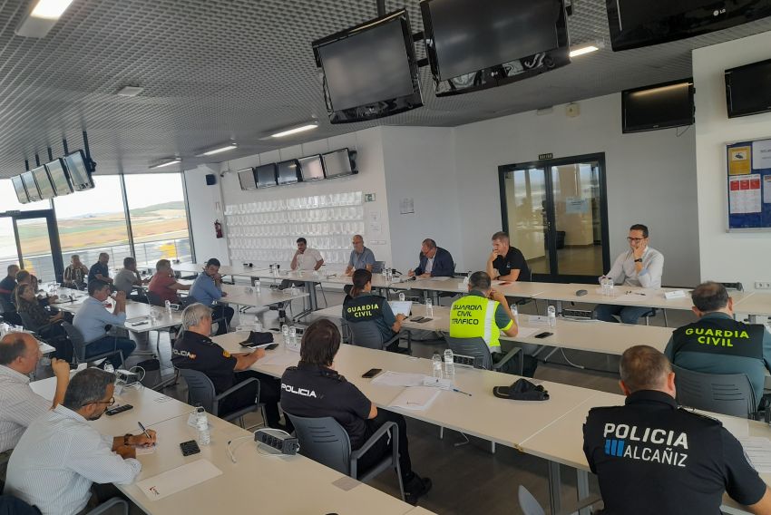 Más de 600 agentes de la Guardia Civil velarán por la seguridad del circuito de Alcañiz en el Gran Premio de MotoGP