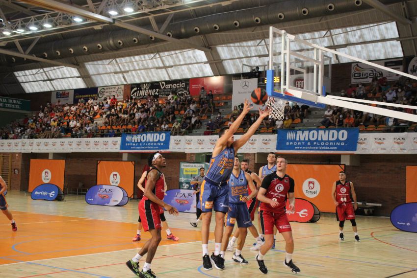 Casademont Zaragoza y Valencia Basket se ven las caras de nuevo en Teruel