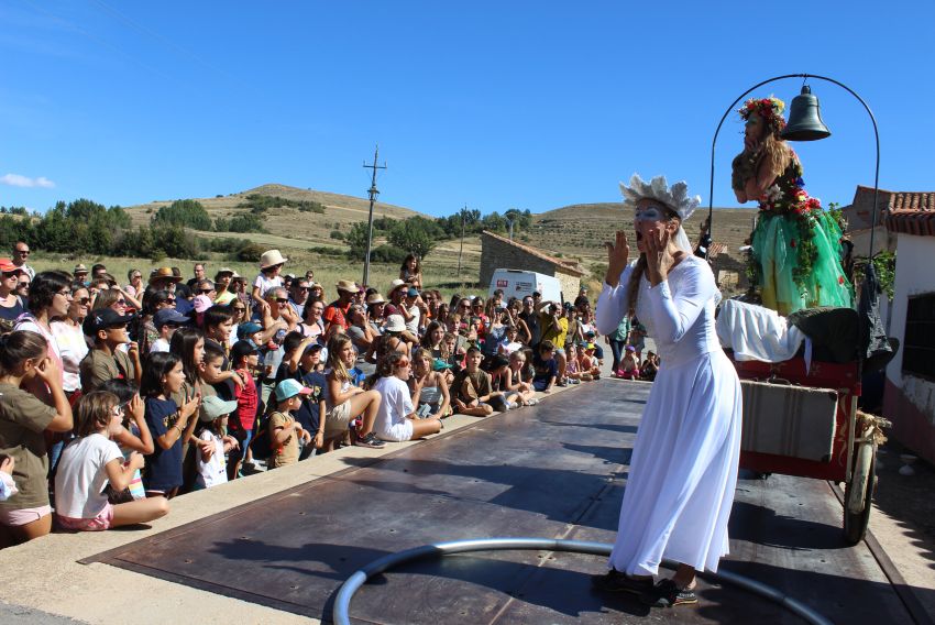 El público se vuelca de nuevo con el Gaire, el edén donde cultura y pueblo van de la mano