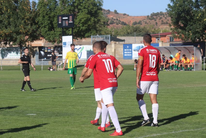 El nuevo Calamocha estrena la temporada en casa ante el Binéfar