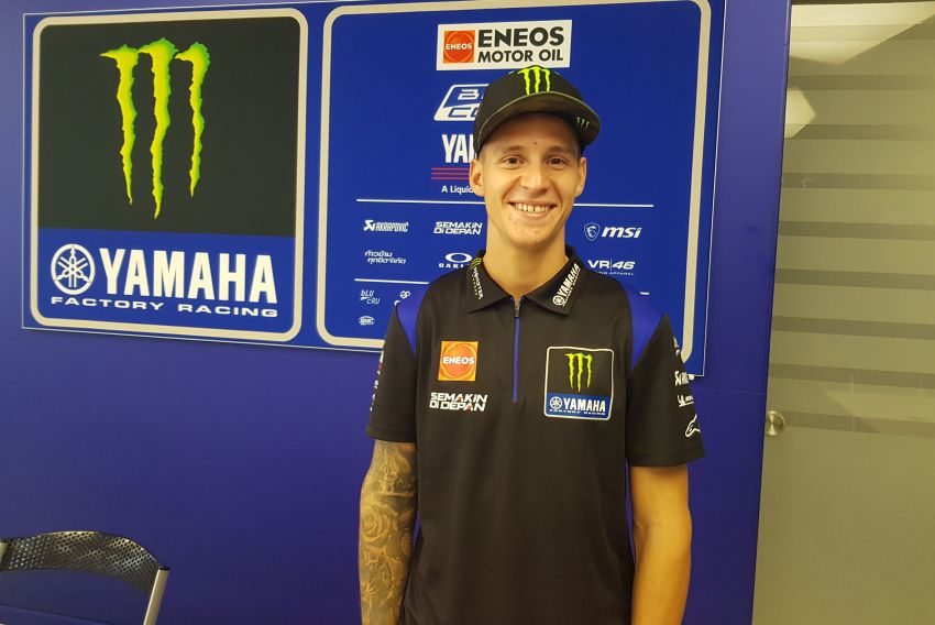 Fabio Quartararo, campeón del Mundo de MotoGP en 2021: 