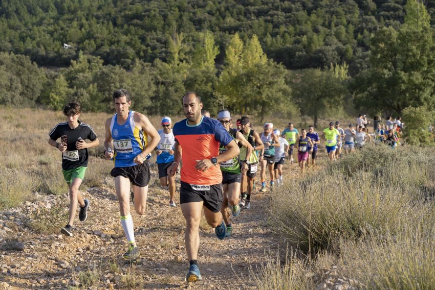 Jorge Lamiel y Eva Elbaile reinan en el XCO calamochino