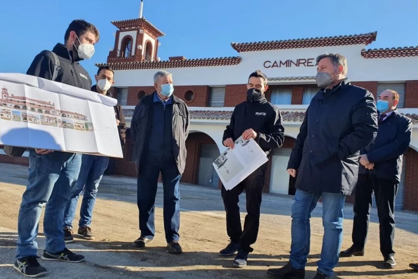 Presentadas seis ofertas a la licitación para las obras de rehabilitación de la estación de Caminreal