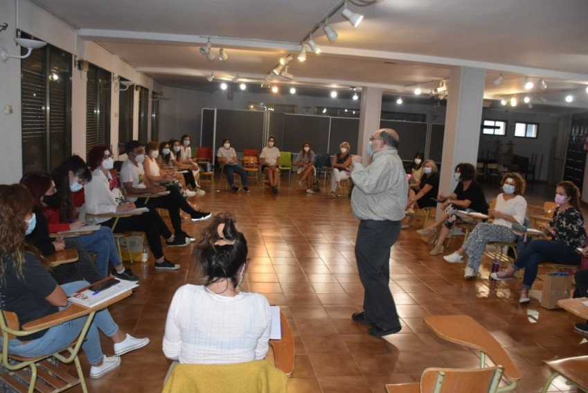 Manos Unidas inicia un curso sobre desarrollo sostenible en Teruel