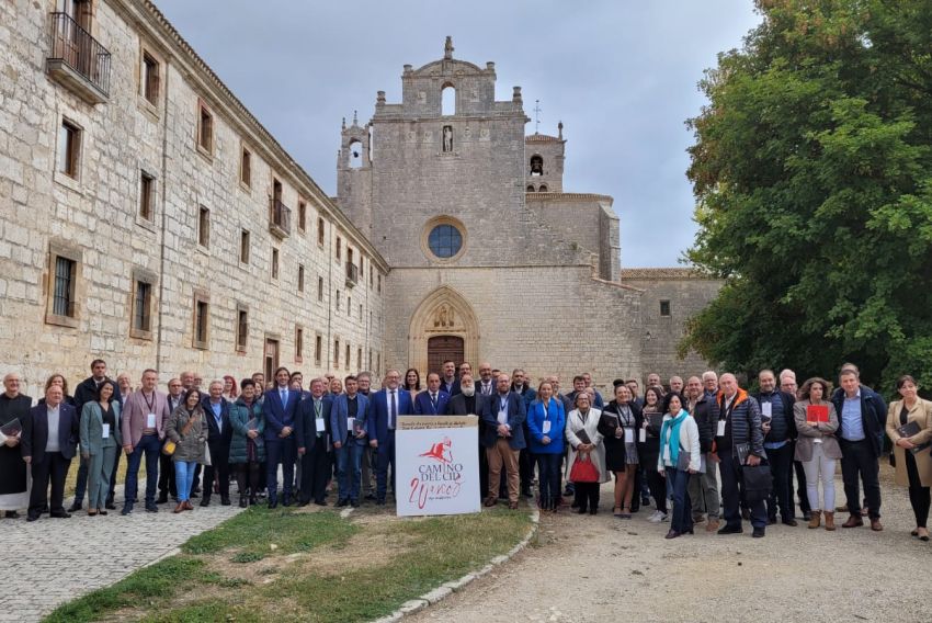 La provincia de Teruel, presente en el 20 aniversario del Camino del Cid y su I Encuentro de alcaldes y alcaldesas