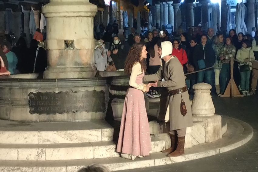 Arranca La Partida de Diego: dos jóvenes enamorados tratan de abstraerse del llamamiento a las Cruzadas