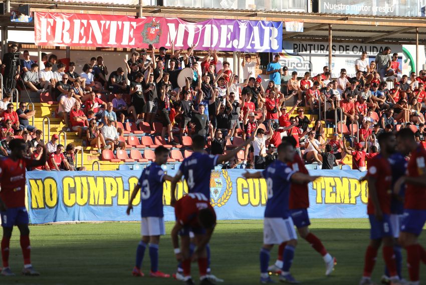 El CD Teruel defiende el liderato en Pinilla ante el Hércules de Alicante