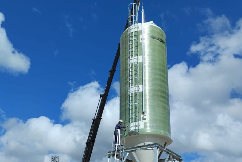 Valderrobres contará con un silo de sal de 100 toneladas para labores de vialidad invernal