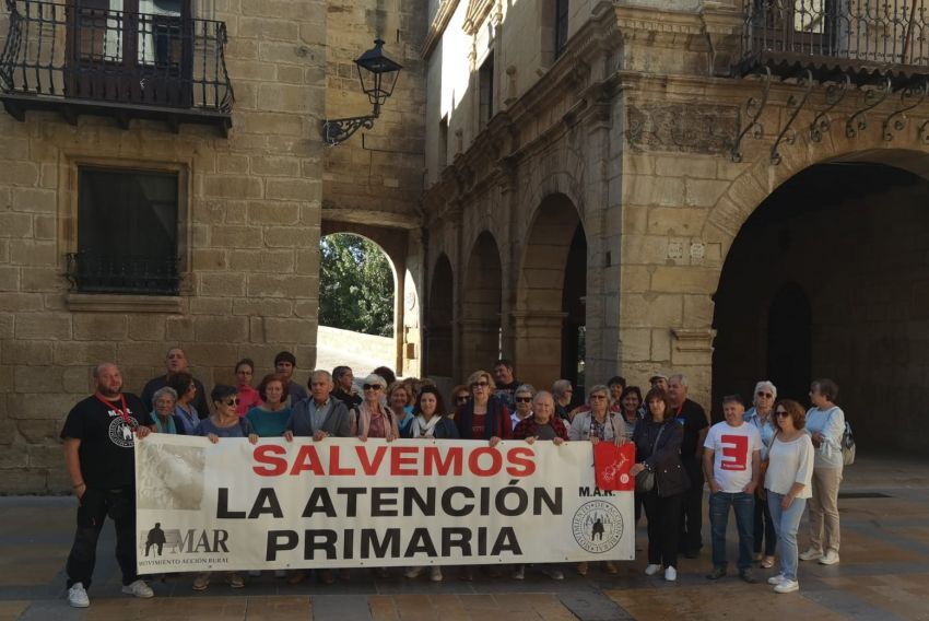 Valderrobres reclama una mejor atención primaria en el medio rural