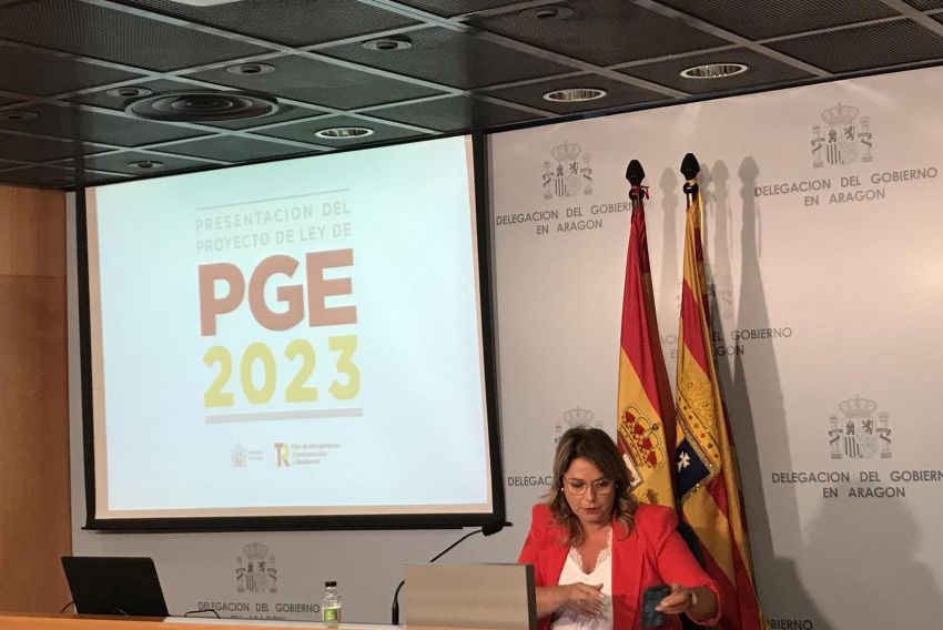 La delegada del Gobierno en Aragón dice que son 