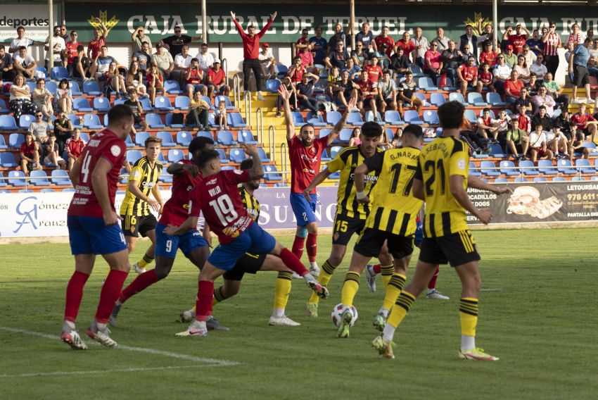 El CD Teruel muestra tras la jornada 6 los mejores números del último lustro