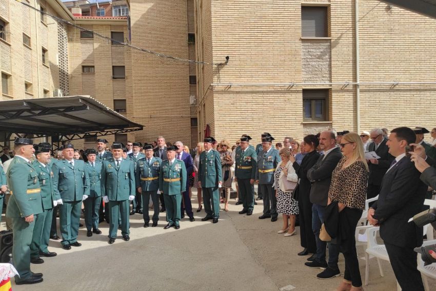 Los índices de delincuencia aumentan un 15% en el Bajo Aragón en el plazo del último año