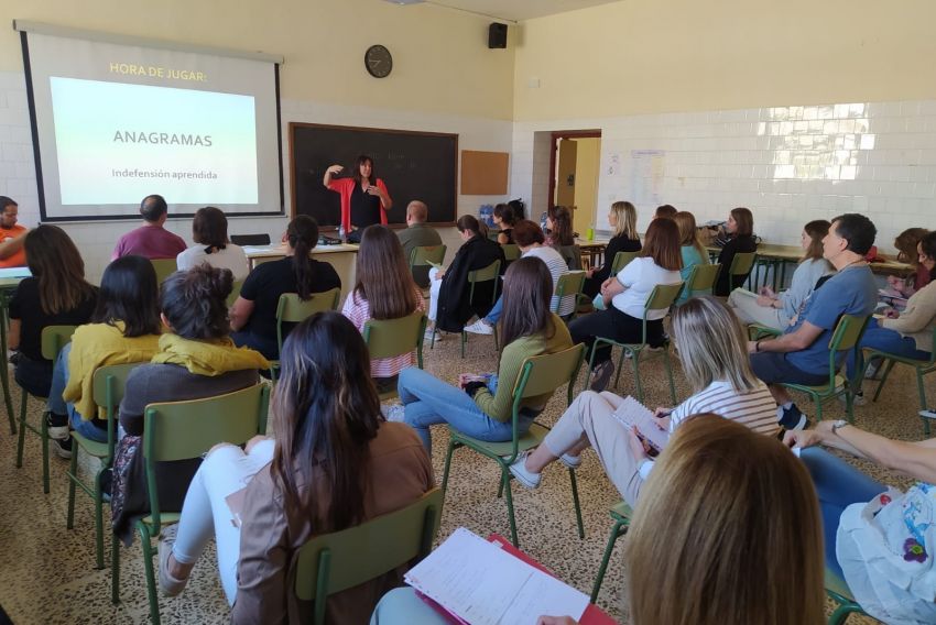 El Congreso aragonés de Neuroeducación reúne en Alcañiz a 120 profesionales docentes