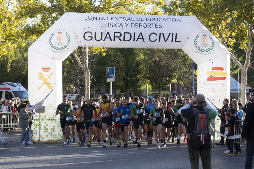 Quero y Domínguez vencen en la I Carrera Verde Mudéjar