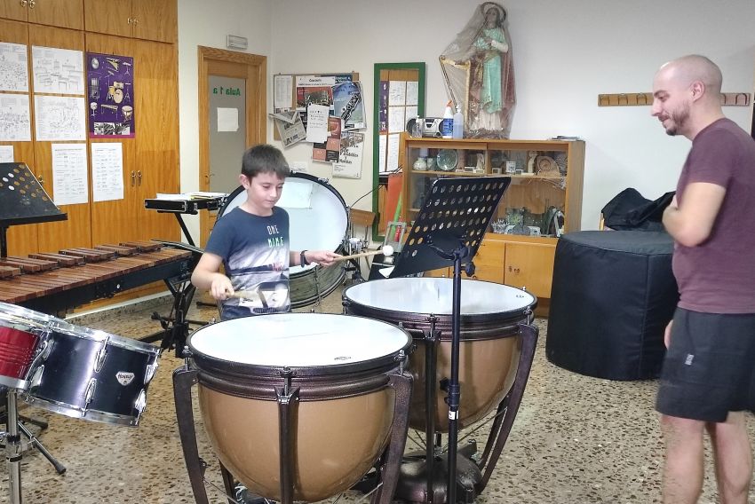 La Escuela de Música de Andorra inicia el curso con 180 alumnos matriculados