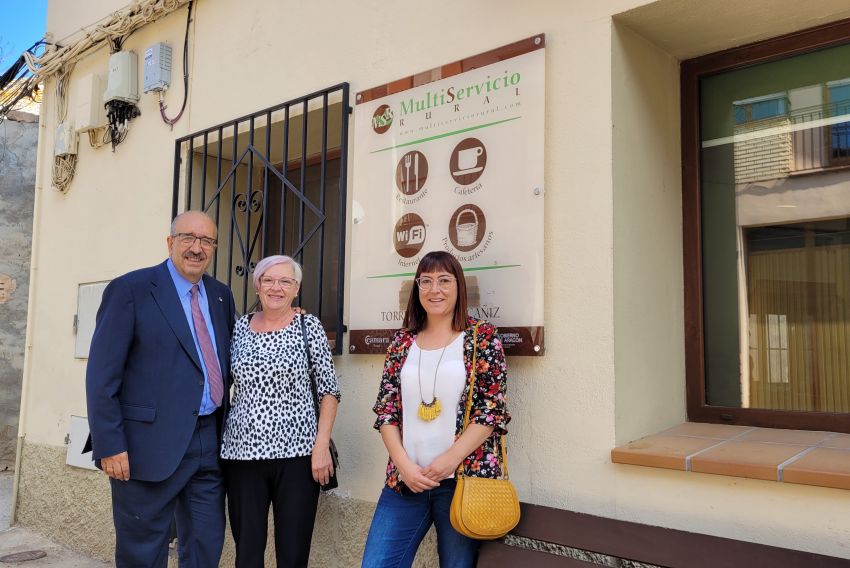 Torrecilla de Alcañiz estrena cocina en el multiservicio y nuevo espacio para el gimnasio gracias a la DPT