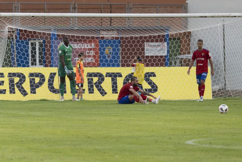 Los pilares del muro turolense  se afianzan a base de minutos