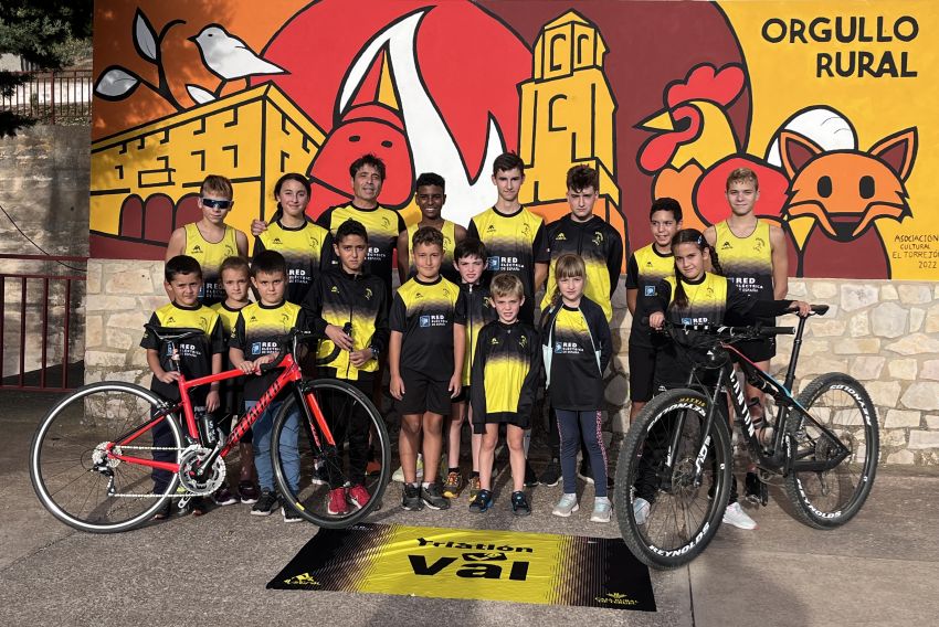 Triatlón Laval desafía (y vence) los inconvenientes de la despoblación