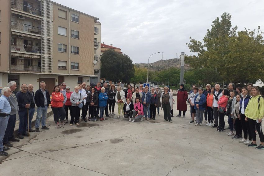 Arrancan los Paseos Saludables que promueve el Ayuntamiento de Alcañiz