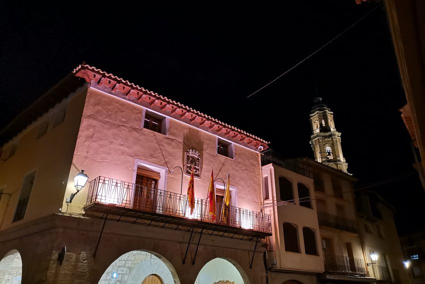 Los actos solidarios por el Día contra el Cáncer de Mama continúan en el Bajo Aragón hasta el domingo