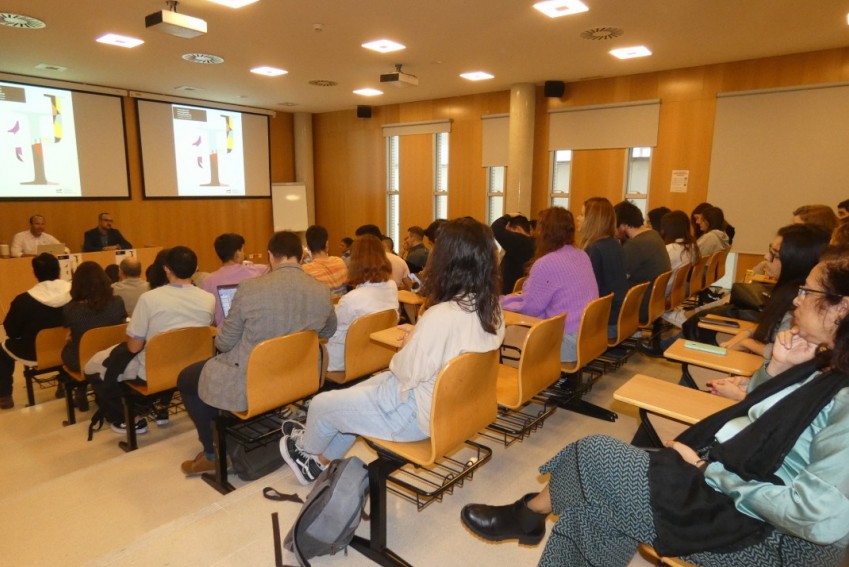 Éxito de participación en las jornadas de investigación de la Facultad turolense