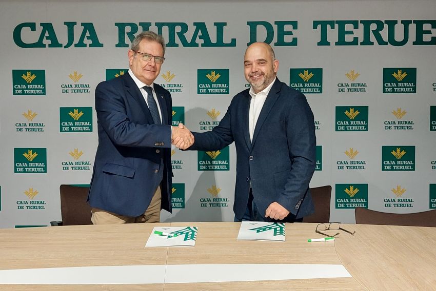 Caja Rural de Teruel renueva su presencia en el pleno de la Cámara de Comercio