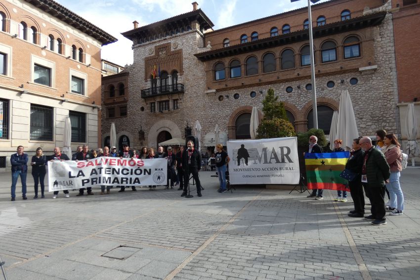 El Movimiento de Acción Rural advierte de que reagrupar centros de salud puede conllevar la eliminación de recursos