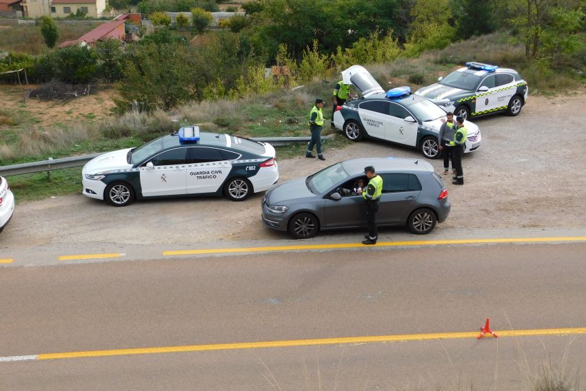 Una campaña de Tráfico pone el foco en la seguridad vial en los tramos en obras