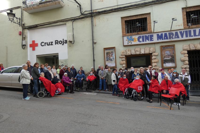 Los familiares de los usuarios del centro de día de Cruz Roja de Teruel piden una solución urgente ante el cierre