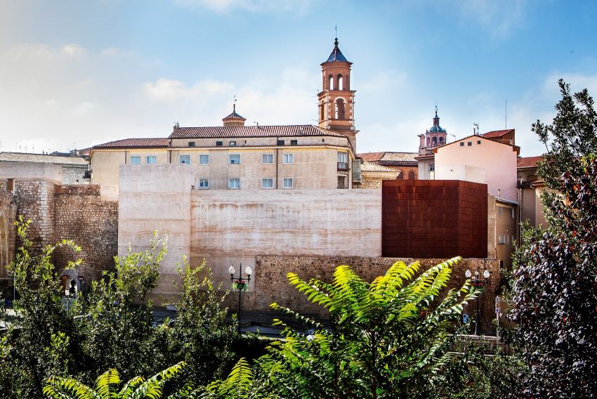 Galardón para el Ayuntamiento de Teruel por la conservación de la muralla de la ciudad