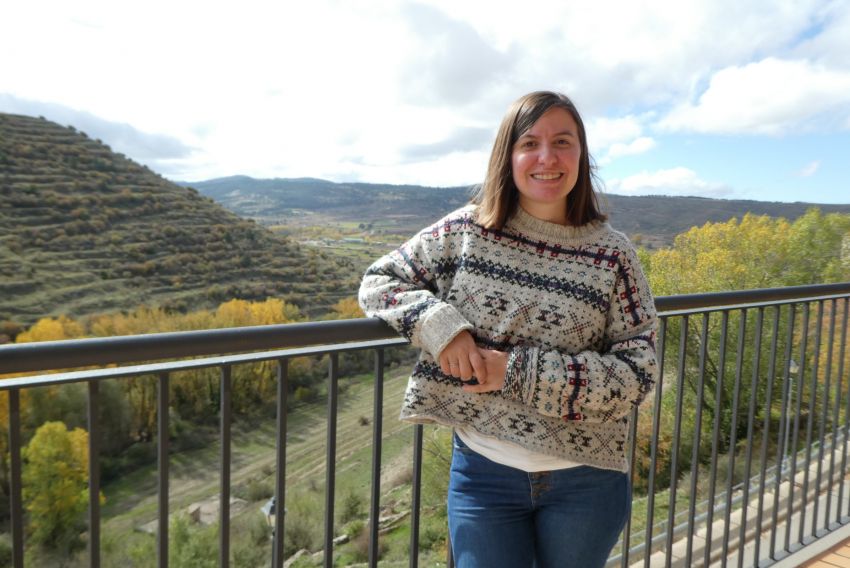 Lucía López, veterinaria y experta en agroecología y comunicación: 