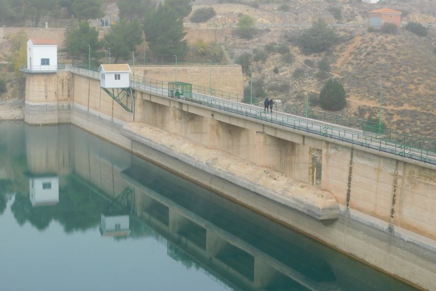 El embalse del Arquillo mantiene su nivel al 71% de su capacidad de almacenamiento de agua