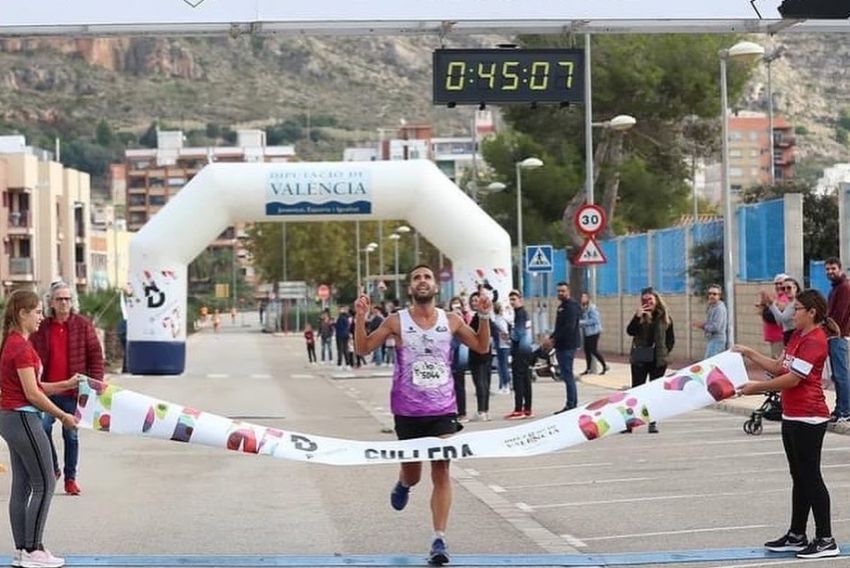 Luis Agustín gana  el Circuito Diputación de Valencia