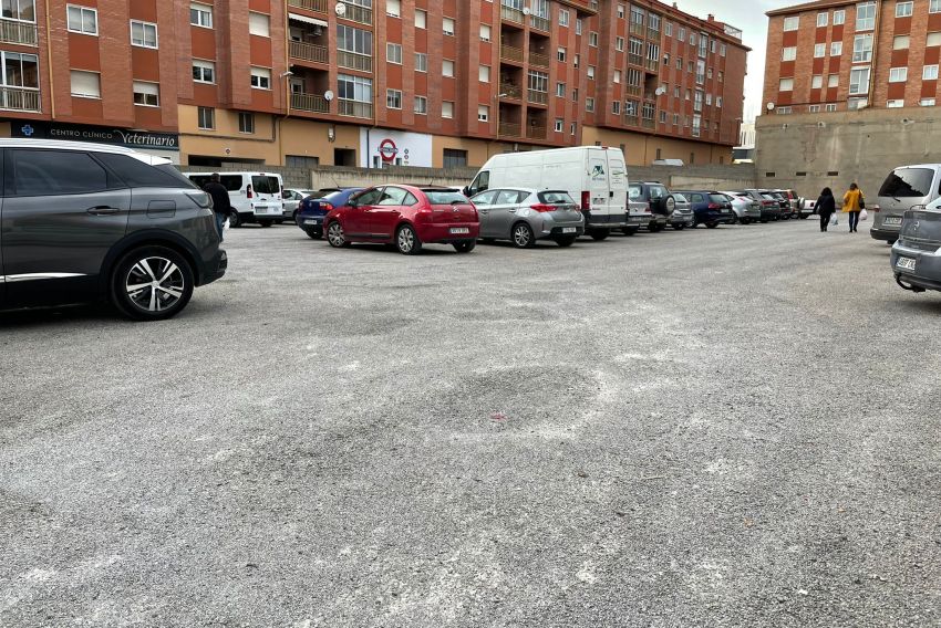 Ganar Teruel critica el mal estado de varias obras recién terminadas en la ciudad