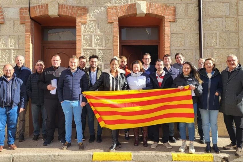 María Lina Hernando, elegida nueva presidenta de los Jóvenes Aragoneses-Rolde en el congreso celebrado en Torrijo del Campo