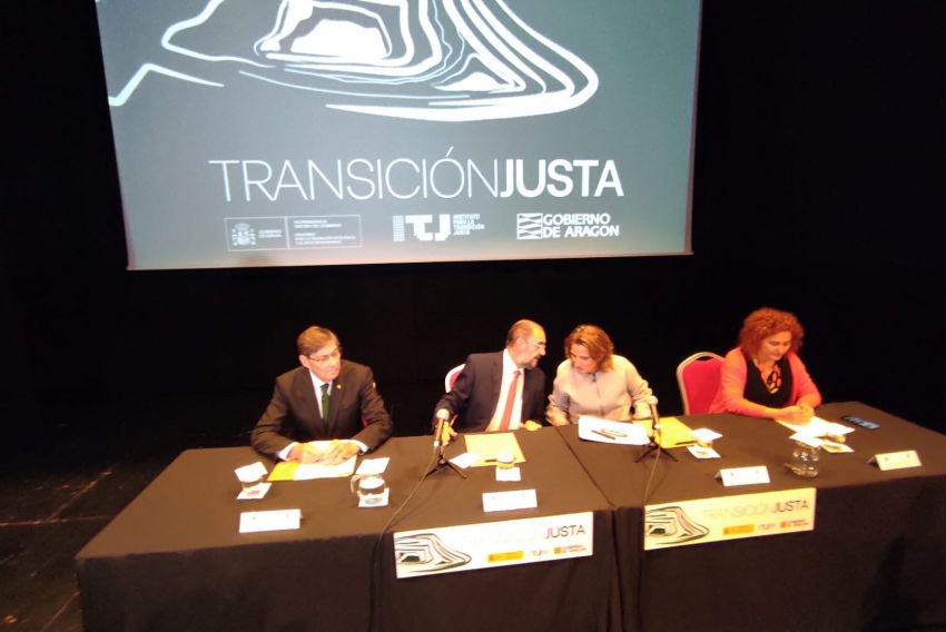 El Convenio de Transición Justa contempla una inversión pública de 200 millones de euros para 34 municipios