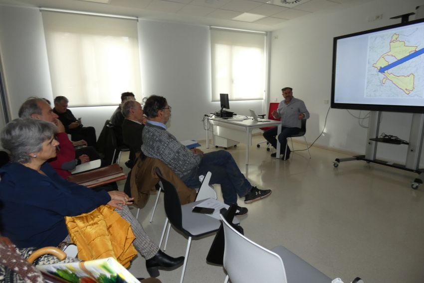 La asociación SOS Montes Universales exige el final de las talas de árboles en el Alto Tajo