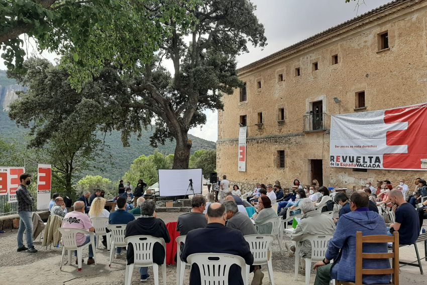 La España Vaciada da el salto desde Teruel al ruedo de la política durante este fin de semana