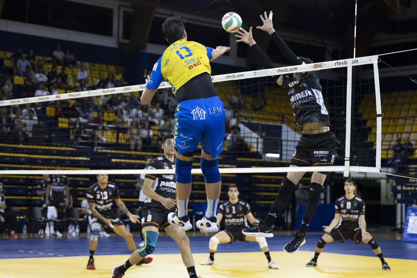 El Pamesa Teruel Voleibol ya tiene los billetes para la Copa del Rey de Soria