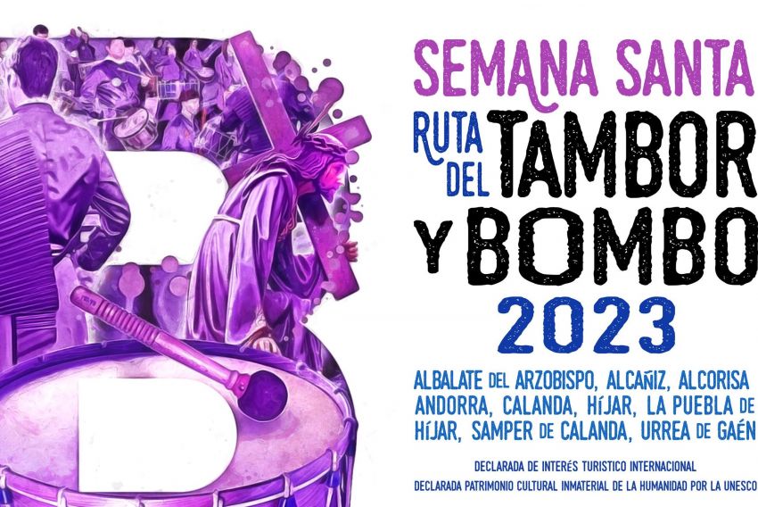 El cartel 'RTB',  de Juan Diego Ingelmo, anunciará la Semana Santa de la Ruta del Tambor 2023