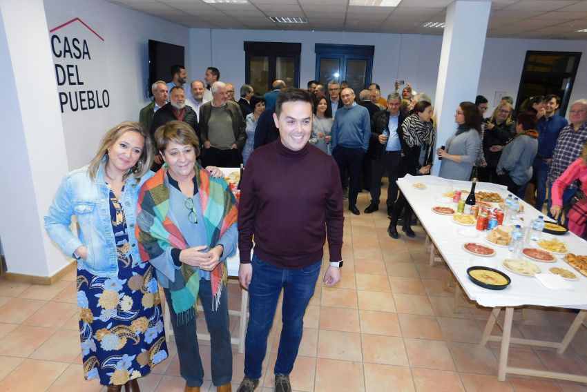 El PSOE de Teruel abre la Casa del Pueblo, un nuevo espacio de acercamiento a la ciudadanía