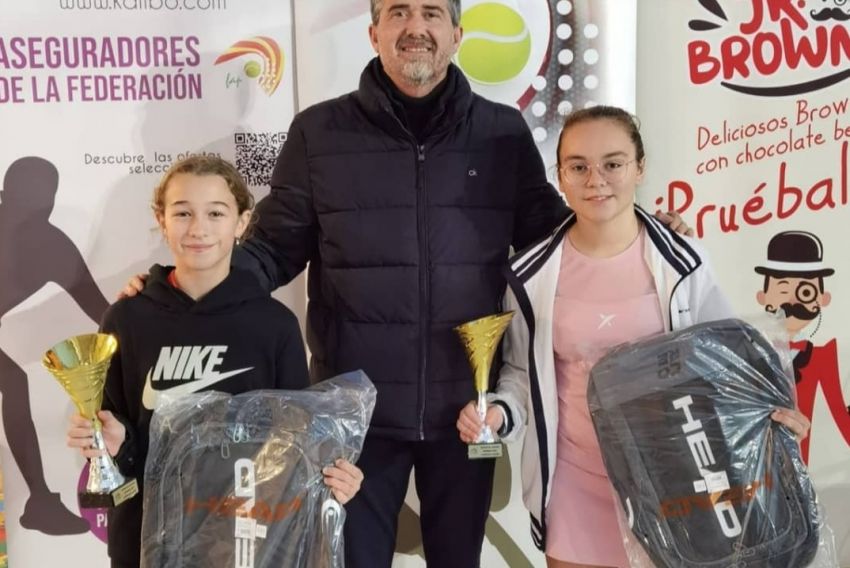 Sabrina Escobar gana el Máster de Menores de Aragón de pádel