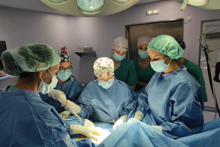 La demora quirúrgica en Otorrino del Hospital Obispo Polanco es menos de la mitad de la registrada en Aragón