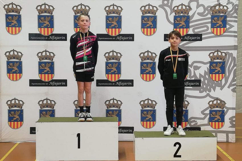 Darío Marín, medalla de oro en el TTR en Alfajarín